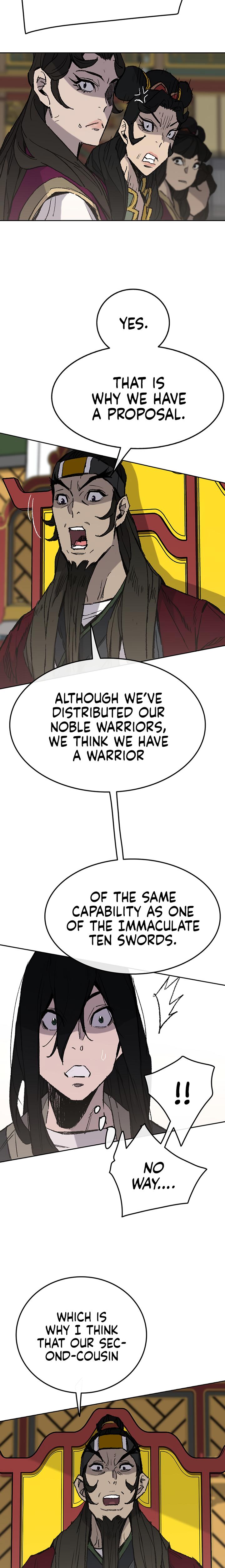 The Undefeatable Swordsman Chap 58 - Next Chap 59