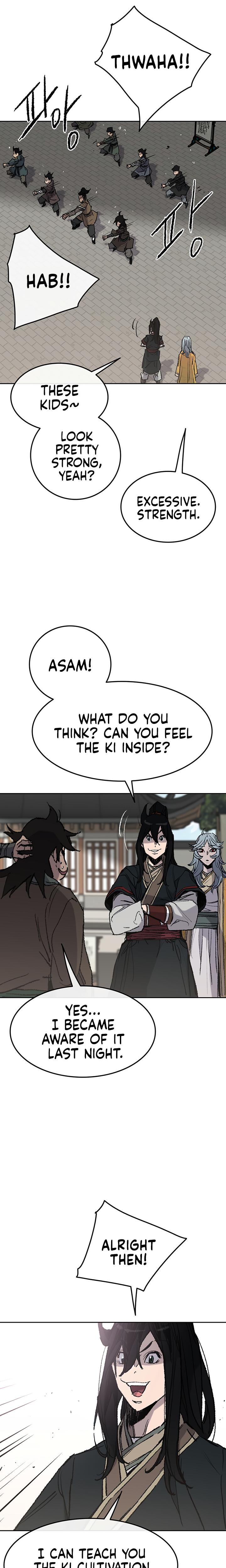 The Undefeatable Swordsman Chap 59 - Next Chap 60