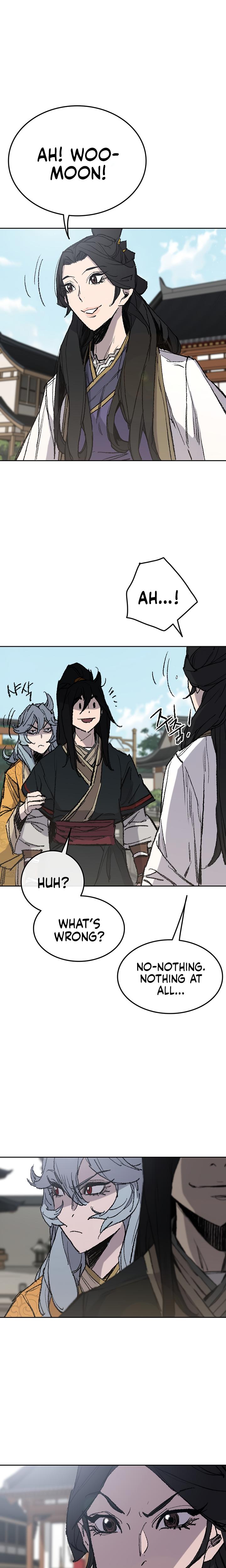 The Undefeatable Swordsman Chap 59 - Next Chap 60