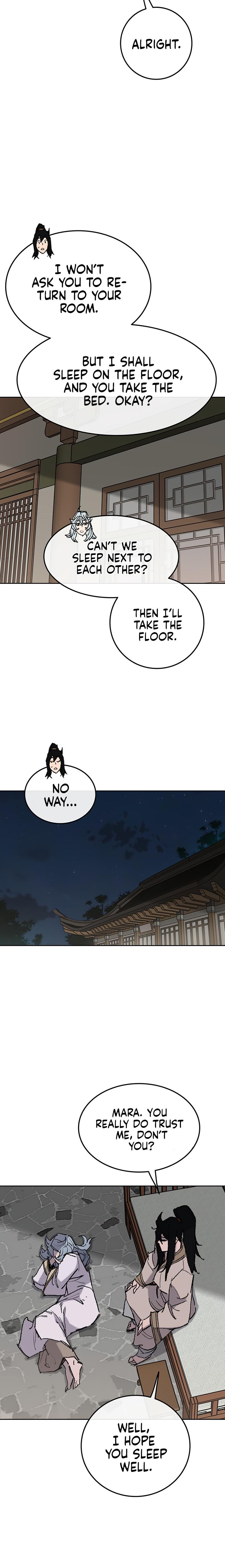The Undefeatable Swordsman Chap 59 - Next Chap 60