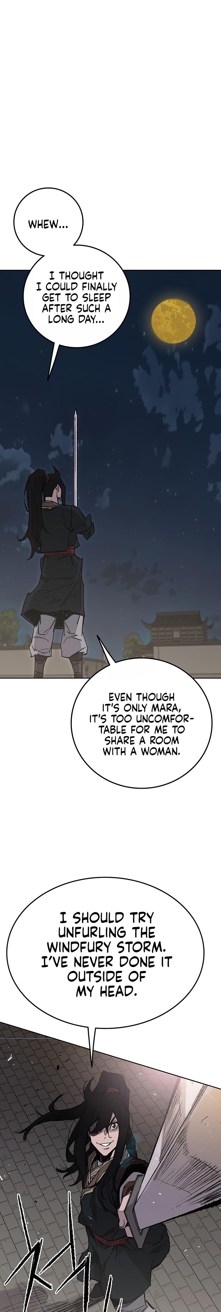 The Undefeatable Swordsman Chap 59 - Next Chap 60