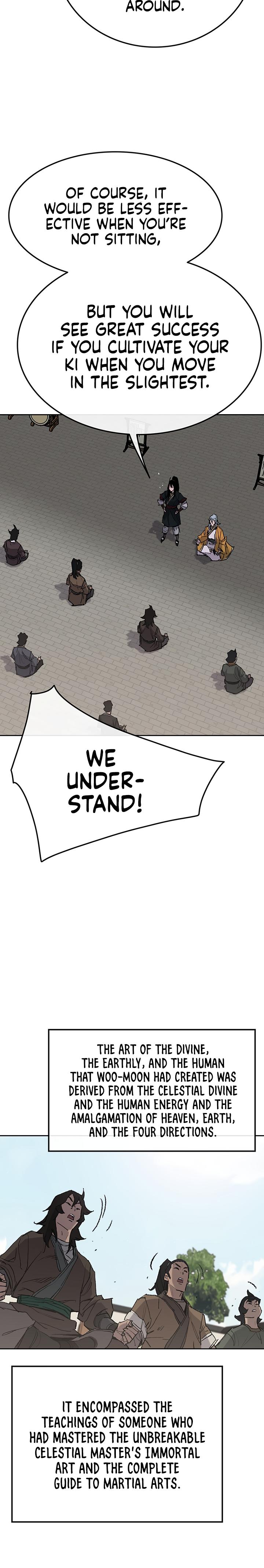 The Undefeatable Swordsman Chap 59 - Next Chap 60