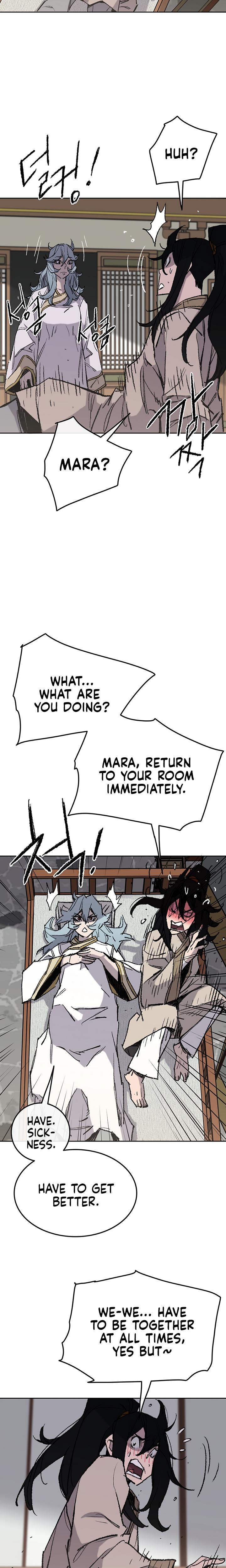 The Undefeatable Swordsman Chap 59 - Next Chap 60