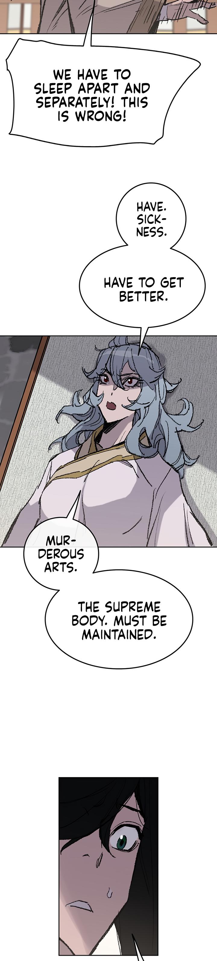 The Undefeatable Swordsman Chap 59 - Next Chap 60