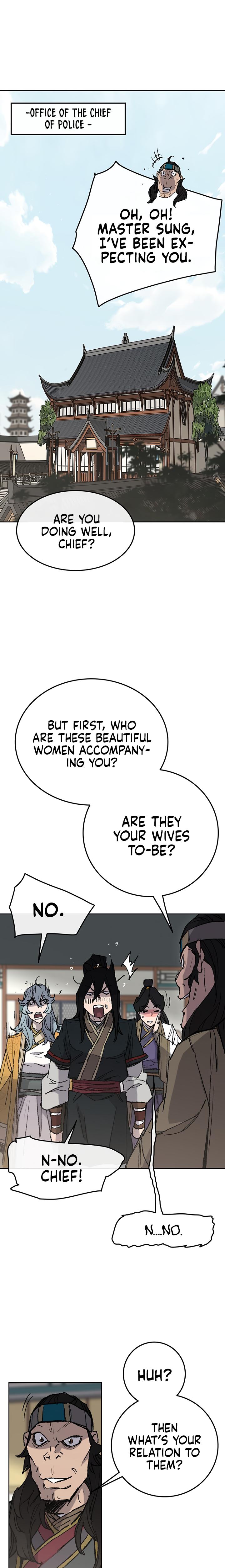 The Undefeatable Swordsman Chap 59 - Next Chap 60