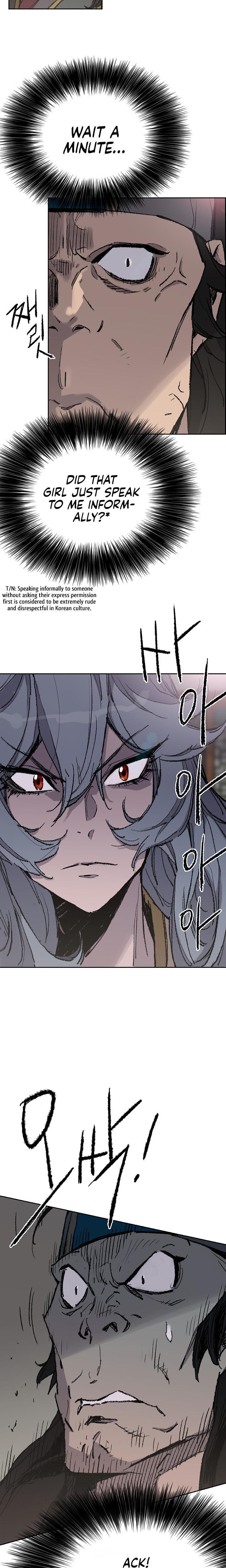 The Undefeatable Swordsman Chap 59 - Next Chap 60
