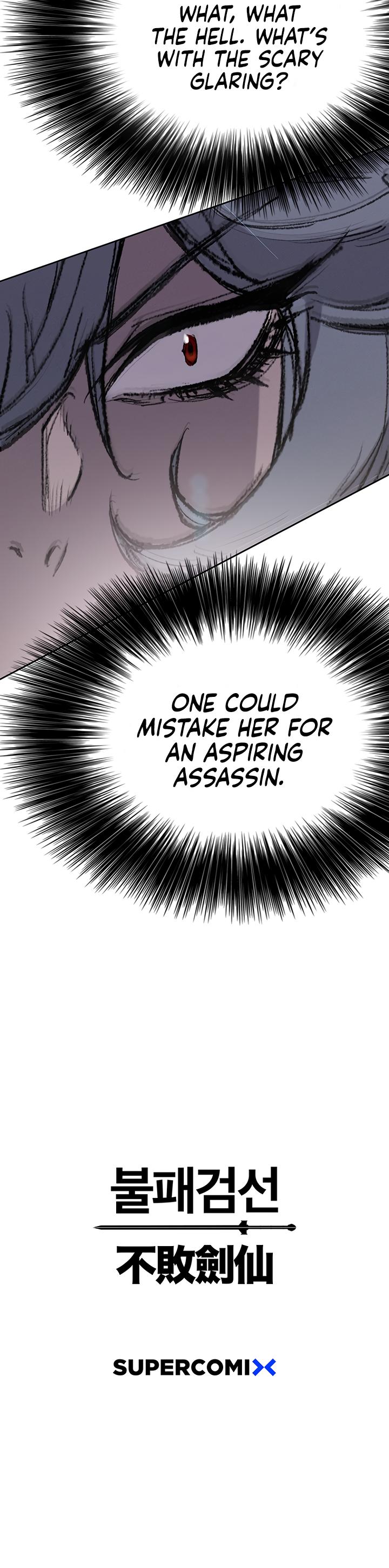 The Undefeatable Swordsman Chap 59 - Next Chap 60