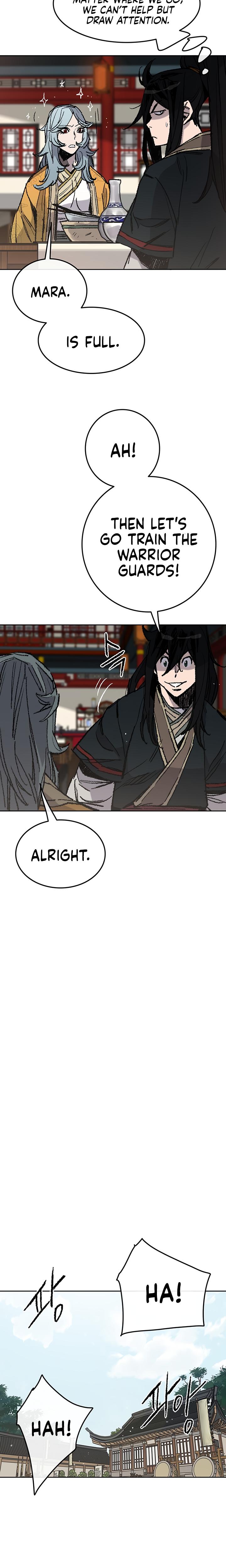 The Undefeatable Swordsman Chap 59 - Next Chap 60