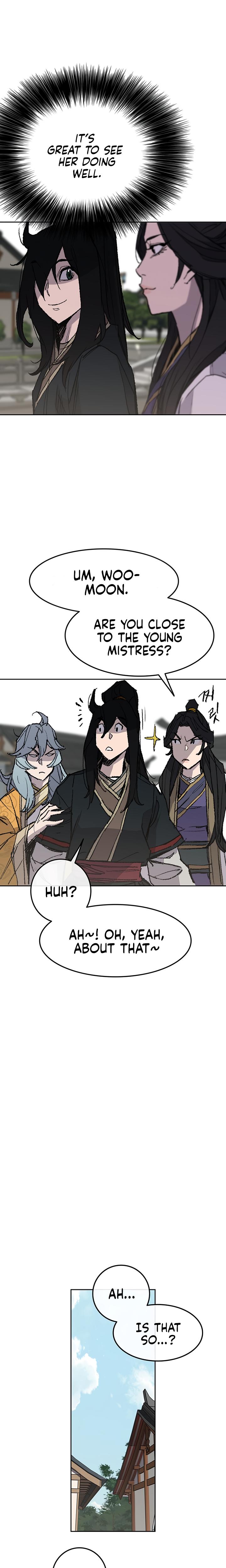 The Undefeatable Swordsman Chap 59 - Next Chap 60