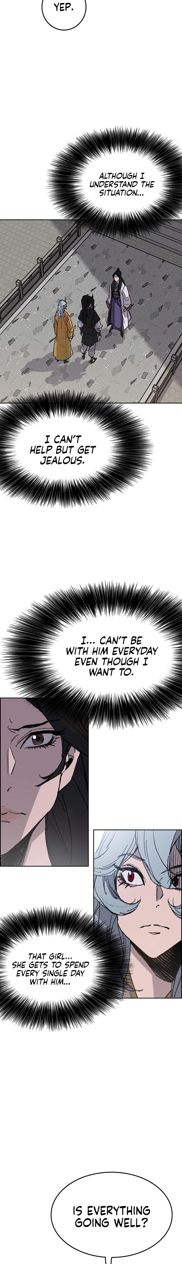 The Undefeatable Swordsman Chap 59 - Next Chap 60