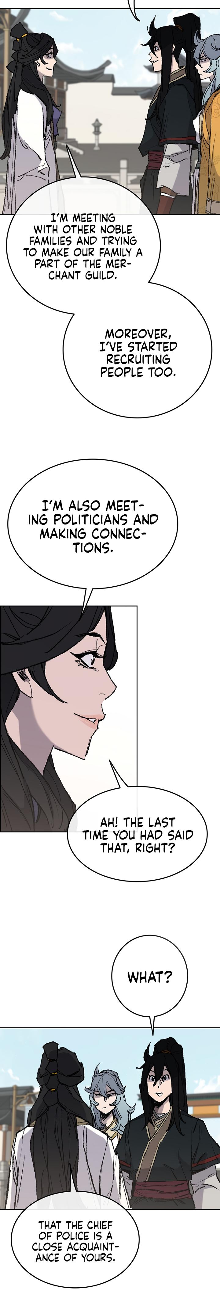 The Undefeatable Swordsman Chap 59 - Next Chap 60