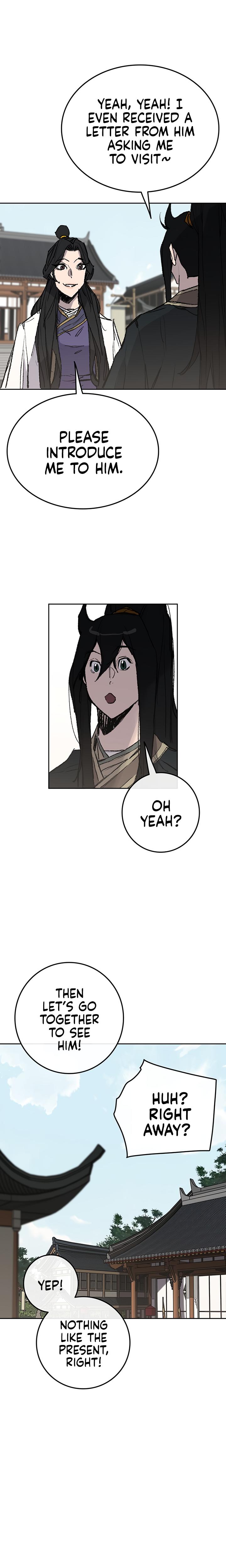 The Undefeatable Swordsman Chap 59 - Next Chap 60