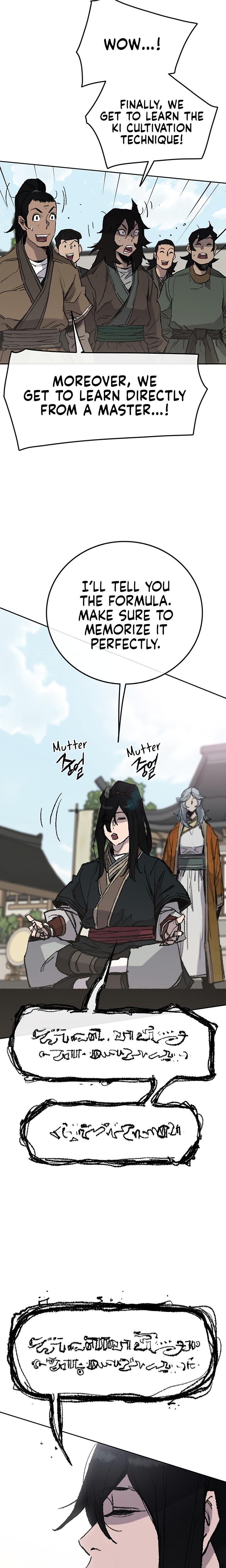 The Undefeatable Swordsman Chap 59 - Next Chap 60