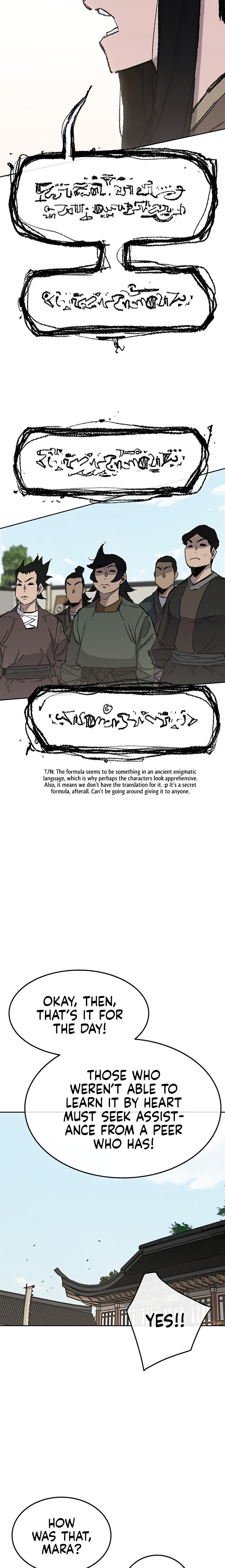 The Undefeatable Swordsman Chap 59 - Next Chap 60