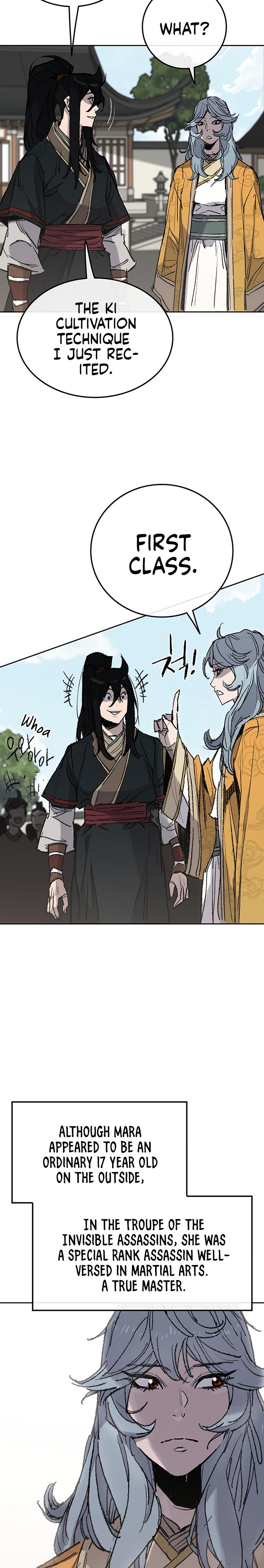 The Undefeatable Swordsman Chap 59 - Next Chap 60