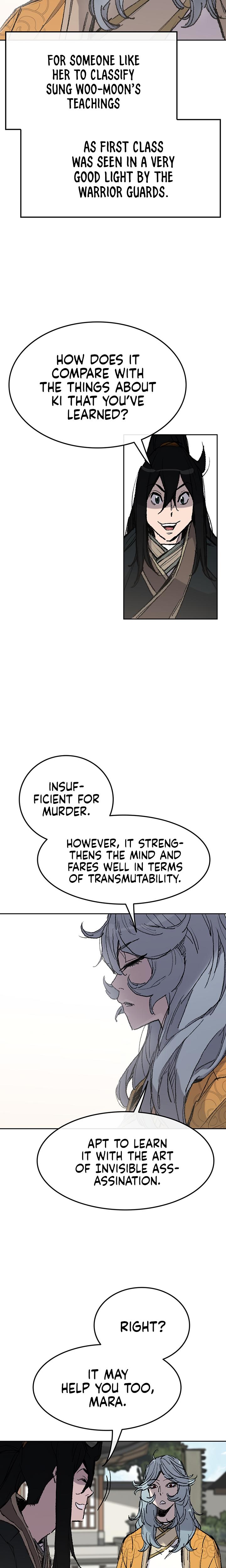 The Undefeatable Swordsman Chap 59 - Next Chap 60
