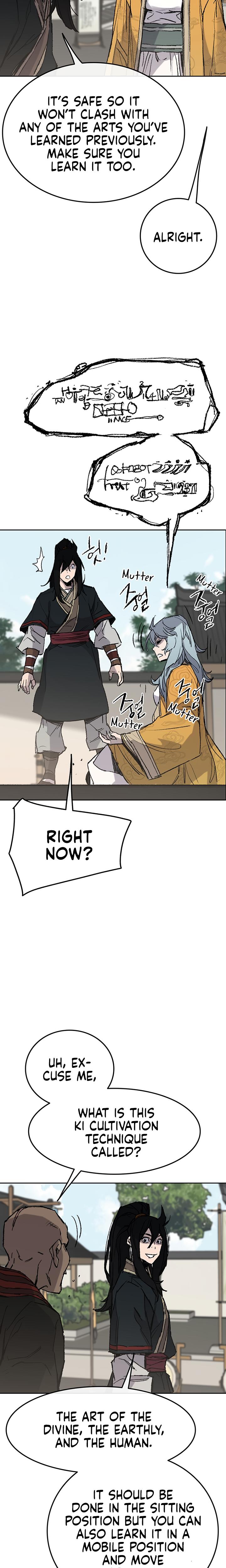 The Undefeatable Swordsman Chap 59 - Next Chap 60