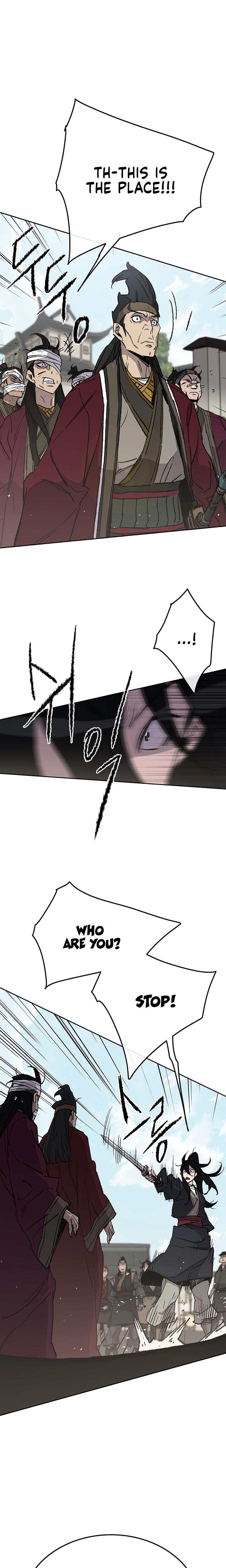 The Undefeatable Swordsman Chap 50 - Next Chap 51