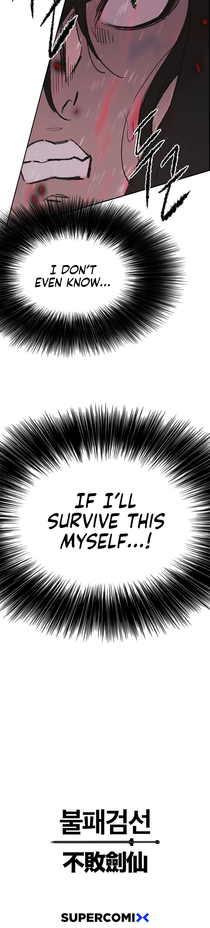 The Undefeatable Swordsman Chap 50 - Next Chap 51