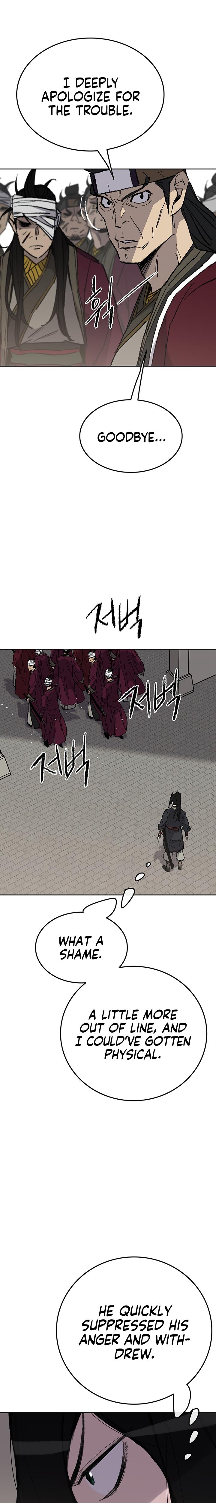 The Undefeatable Swordsman Chap 50 - Next Chap 51