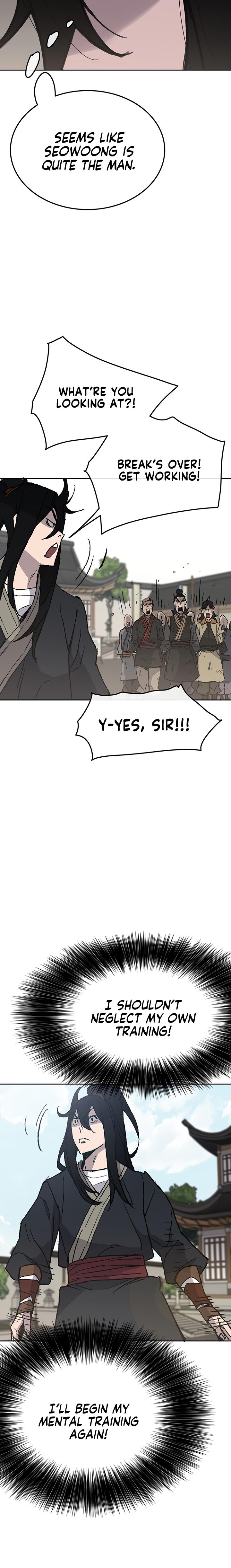 The Undefeatable Swordsman Chap 50 - Next Chap 51