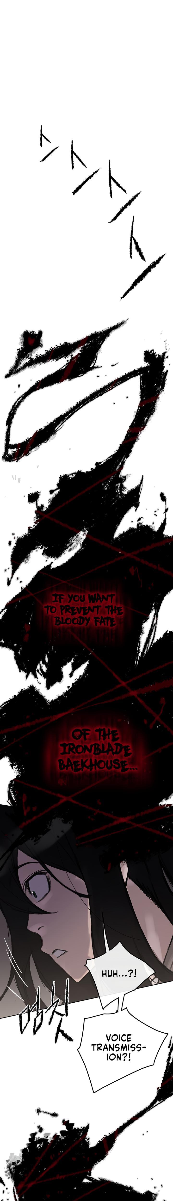 The Undefeatable Swordsman Chap 50 - Next Chap 51