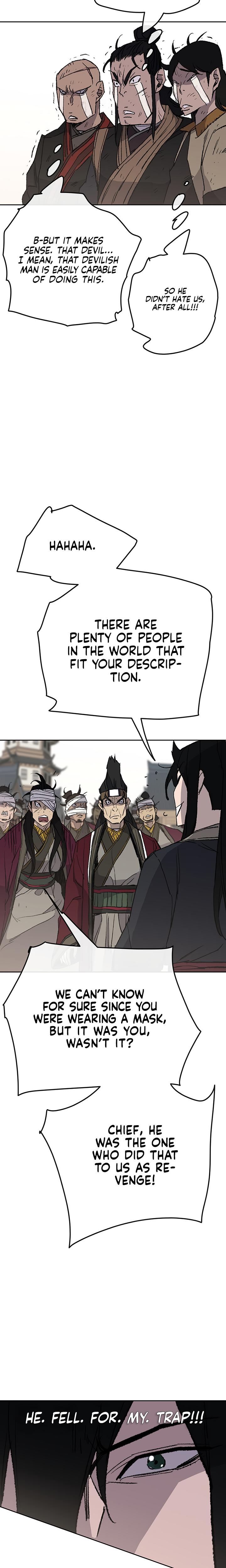 The Undefeatable Swordsman Chap 50 - Next Chap 51