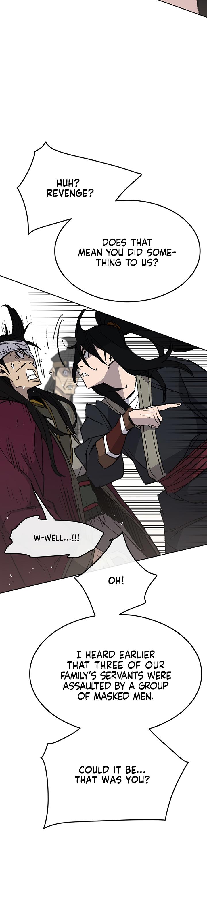 The Undefeatable Swordsman Chap 50 - Next Chap 51