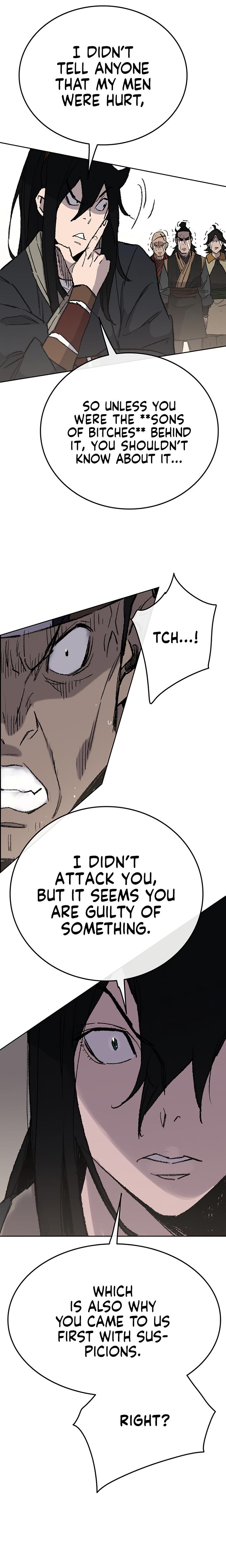 The Undefeatable Swordsman Chap 50 - Next Chap 51