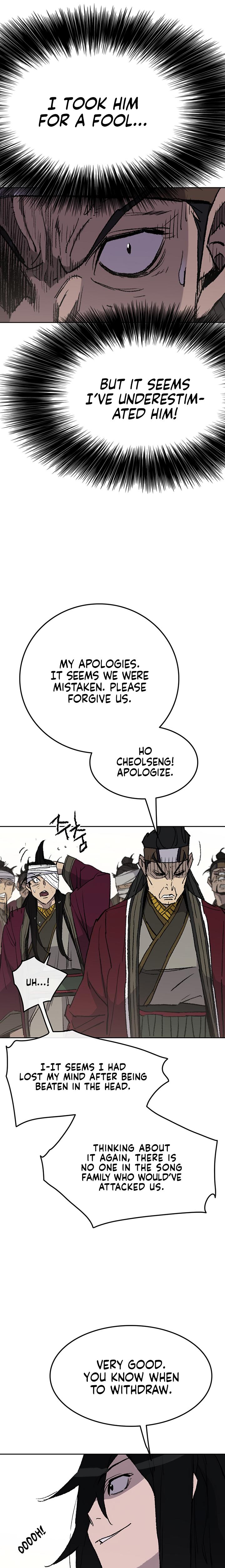 The Undefeatable Swordsman Chap 50 - Next Chap 51