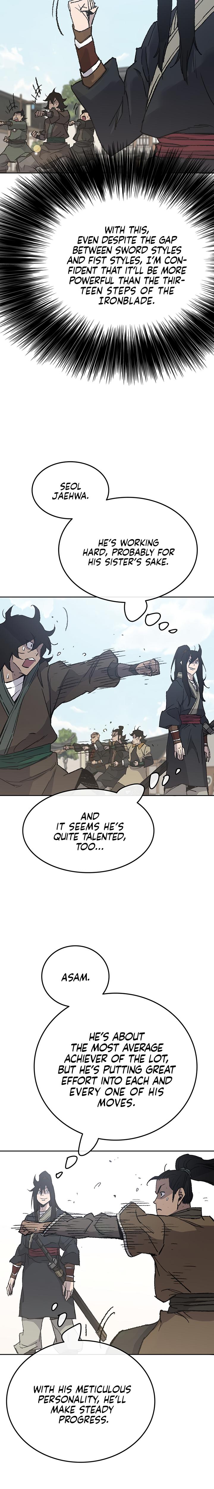 The Undefeatable Swordsman Chap 50 - Next Chap 51