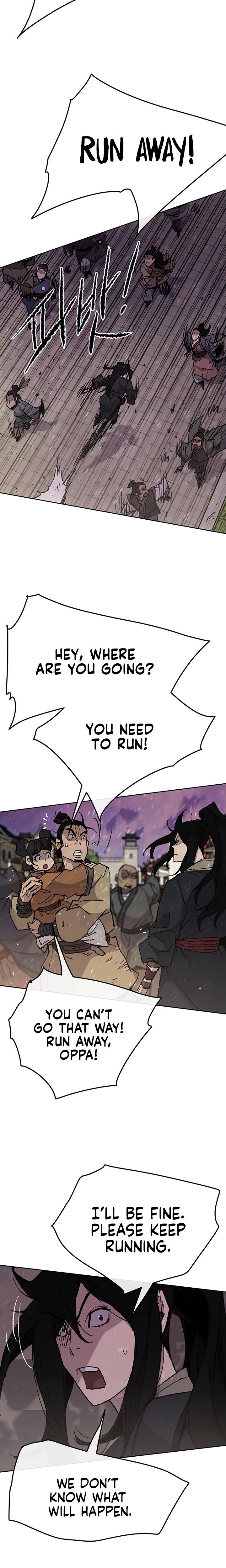 The Undefeatable Swordsman Chap 50 - Next Chap 51