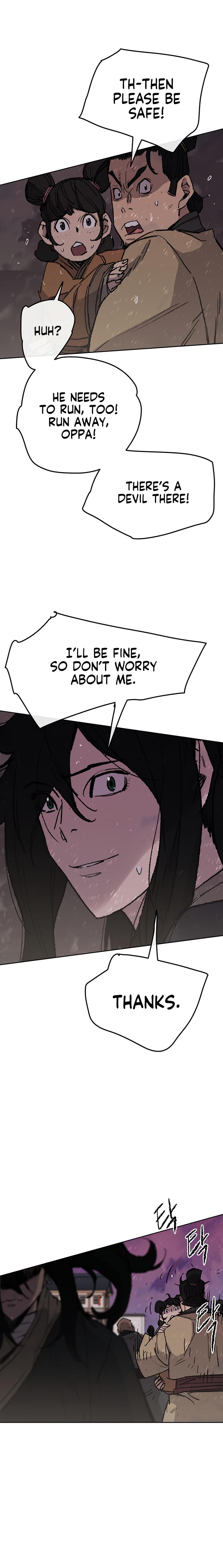 The Undefeatable Swordsman Chap 50 - Next Chap 51