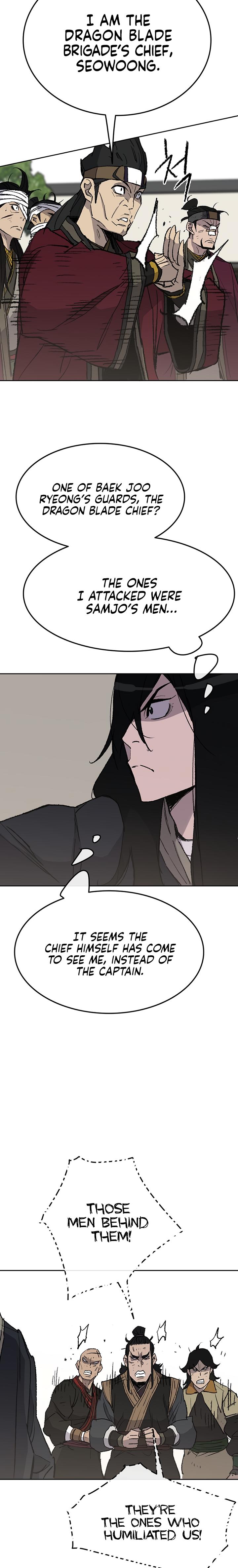 The Undefeatable Swordsman Chap 50 - Next Chap 51