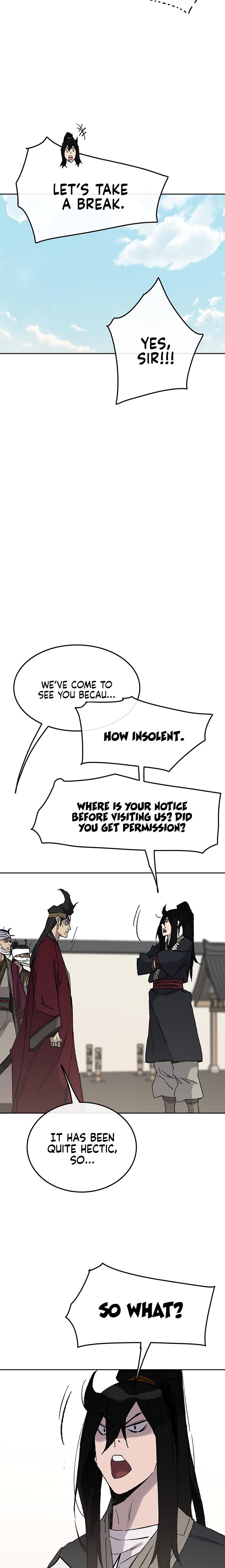 The Undefeatable Swordsman Chap 50 - Next Chap 51