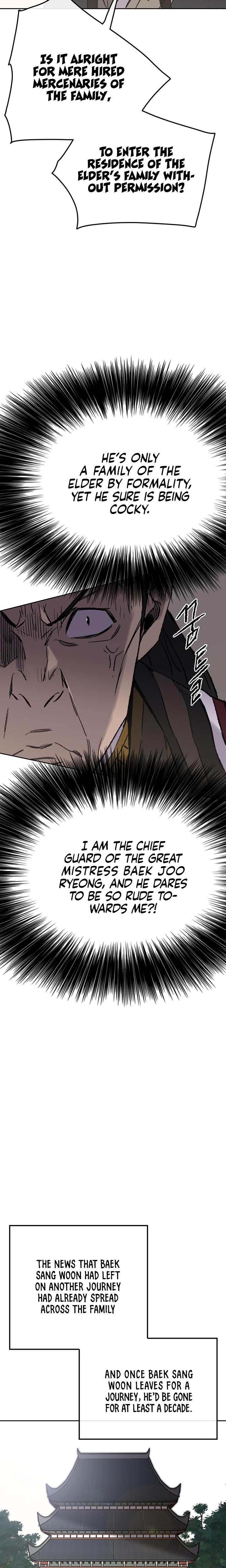 The Undefeatable Swordsman Chap 50 - Next Chap 51