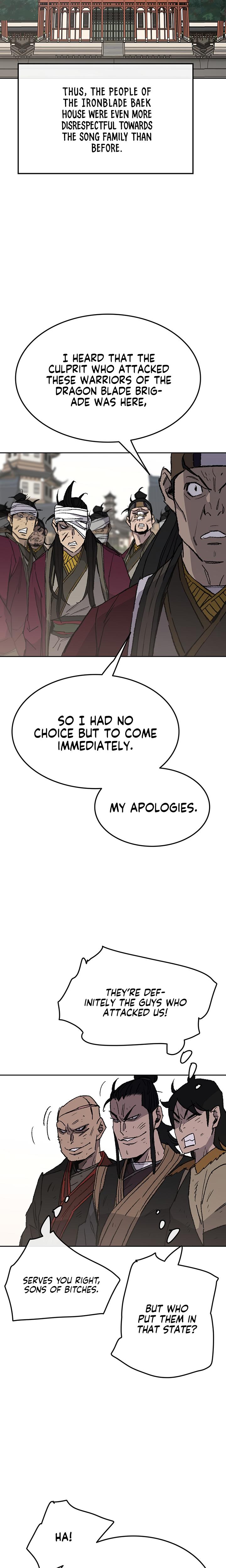 The Undefeatable Swordsman Chap 50 - Next Chap 51