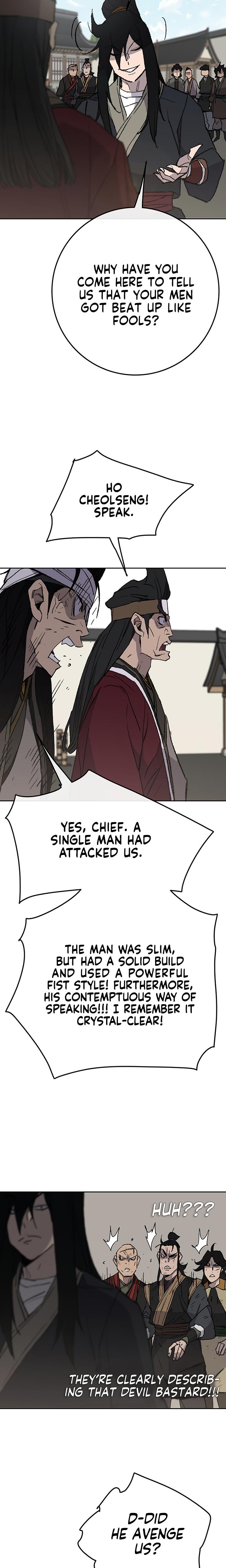The Undefeatable Swordsman Chap 50 - Next Chap 51
