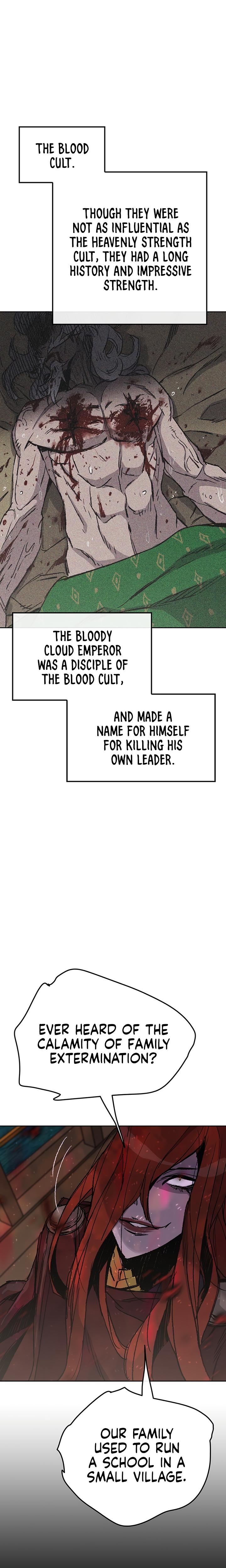 The Undefeatable Swordsman Chap 51 - Next Chap 52