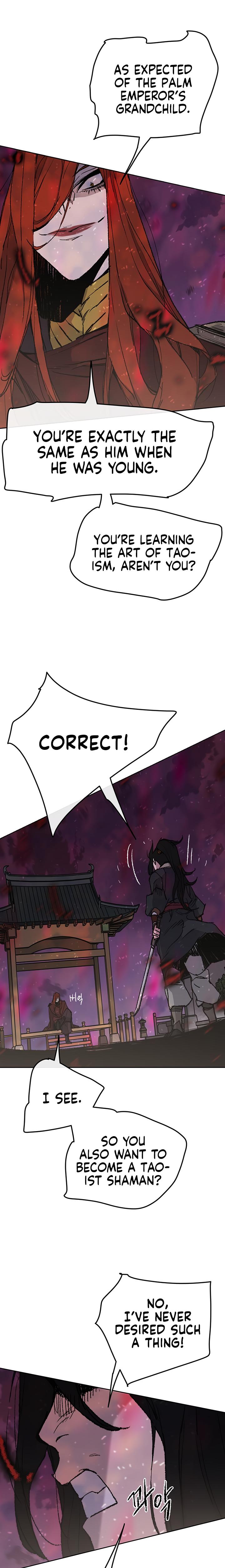 The Undefeatable Swordsman Chap 51 - Next Chap 52