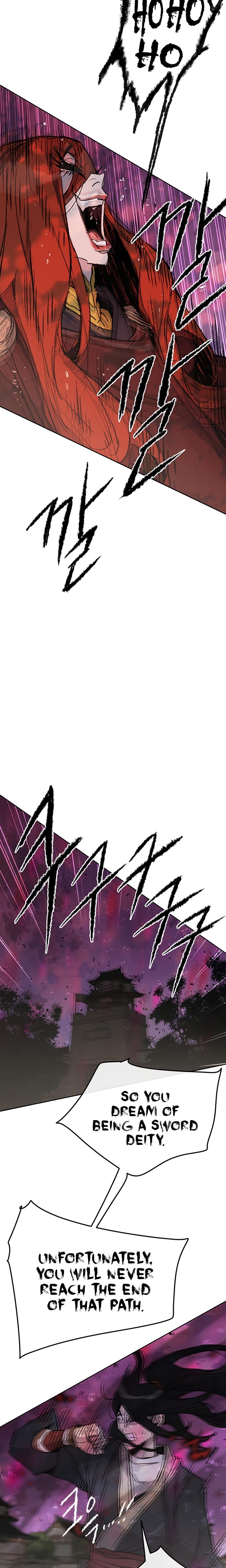 The Undefeatable Swordsman Chap 51 - Next Chap 52