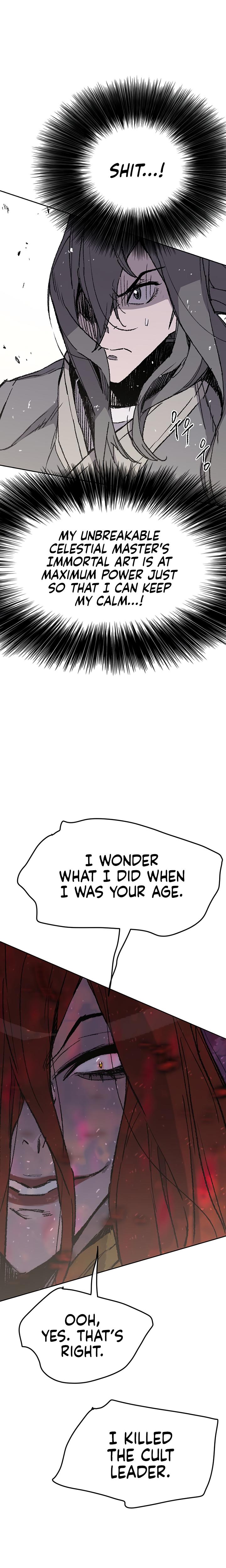 The Undefeatable Swordsman Chap 51 - Next Chap 52