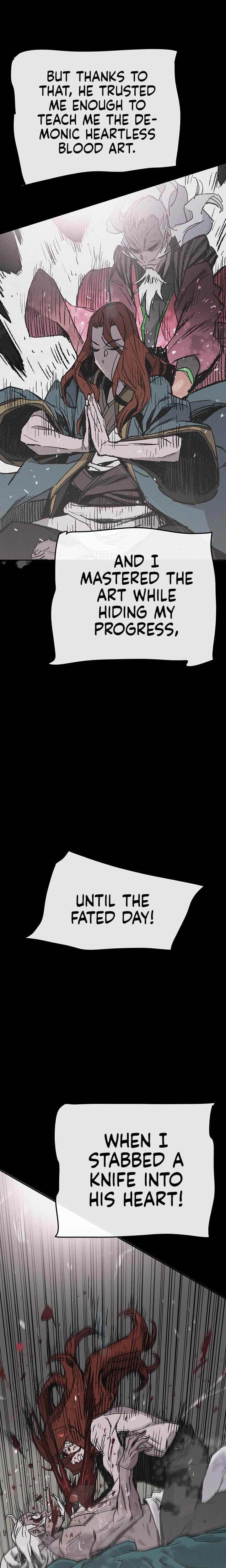 The Undefeatable Swordsman Chap 51 - Next Chap 52