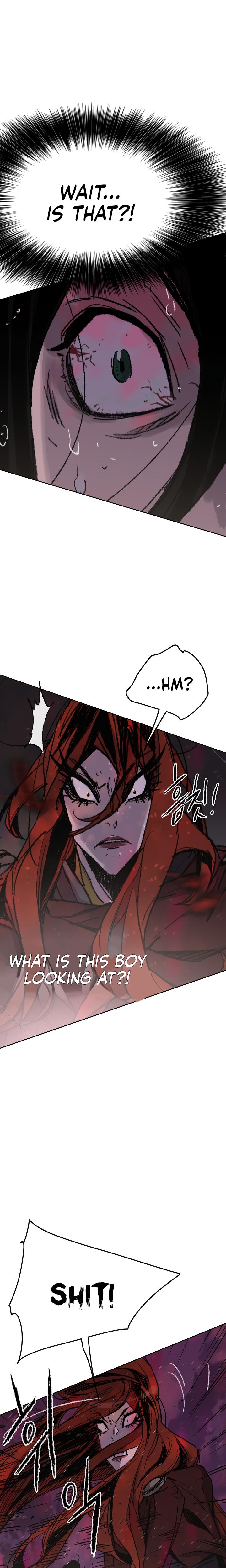 The Undefeatable Swordsman Chap 52 - Next Chap 53
