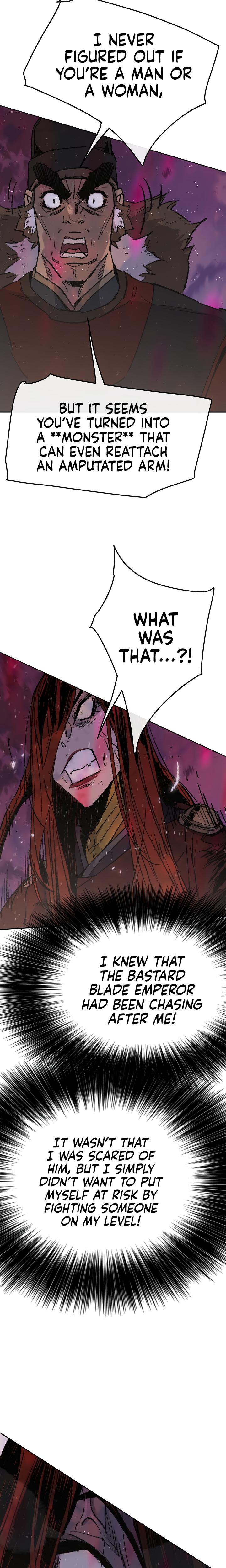 The Undefeatable Swordsman Chap 52 - Next Chap 53