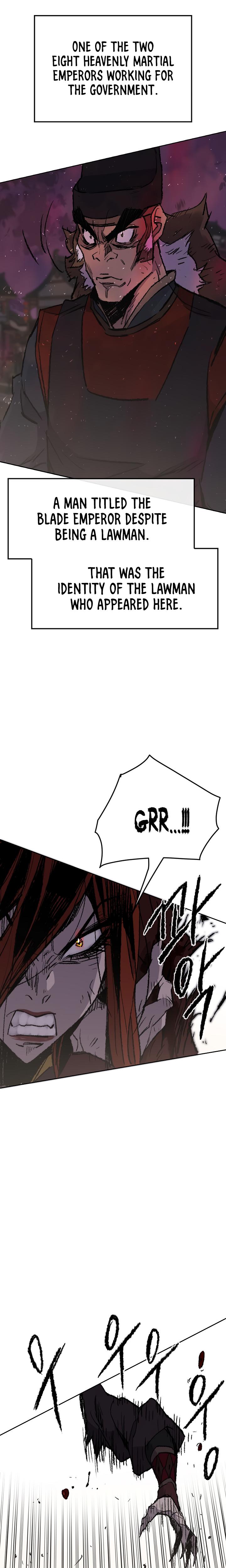 The Undefeatable Swordsman Chap 52 - Next Chap 53