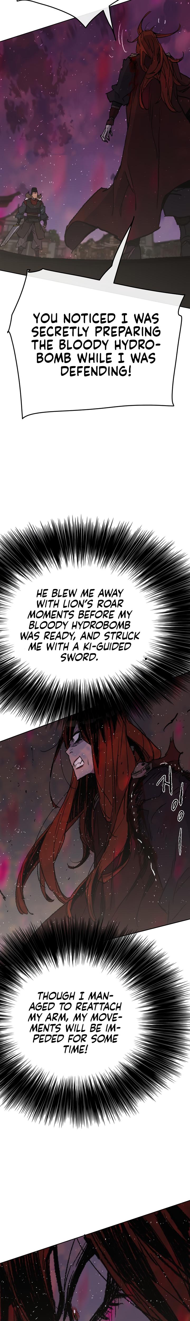 The Undefeatable Swordsman Chap 52 - Next Chap 53
