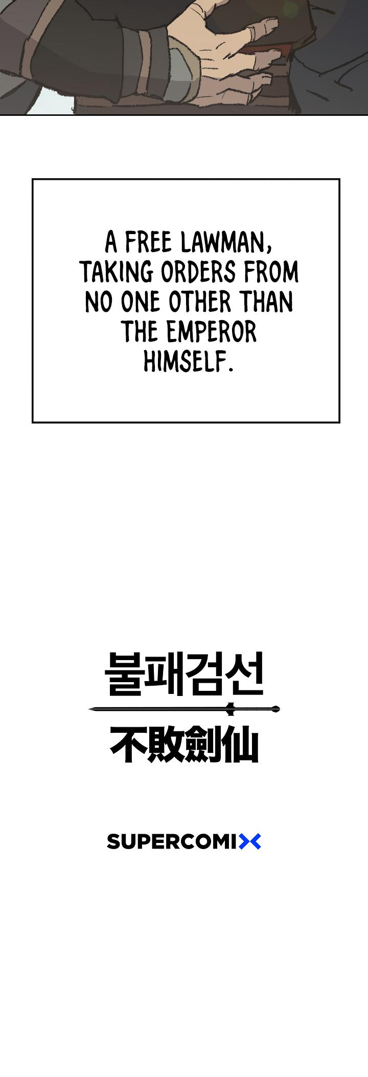 The Undefeatable Swordsman Chap 52 - Next Chap 53
