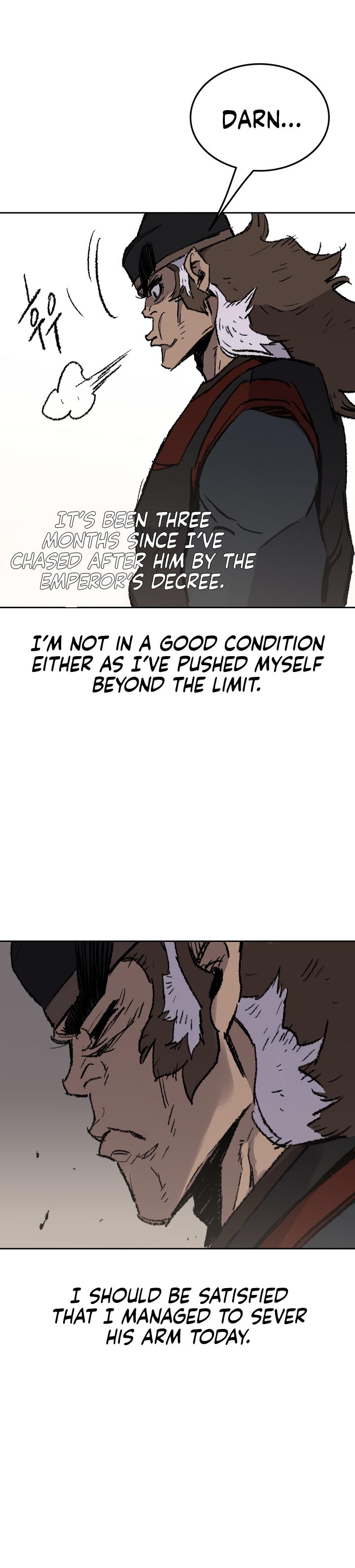 The Undefeatable Swordsman Chap 52 - Next Chap 53