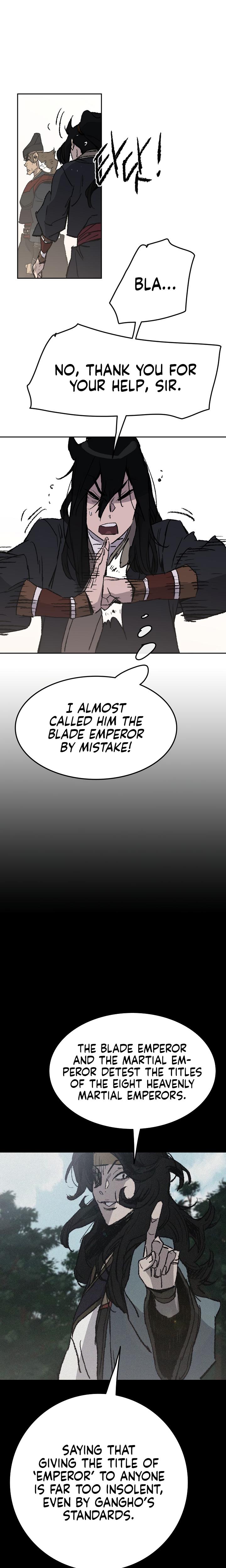 The Undefeatable Swordsman Chap 52 - Next Chap 53